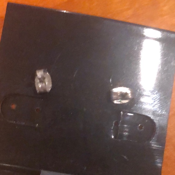 Pink / black Rhodonite beaded necklace & earrings - Picture 6 of 8